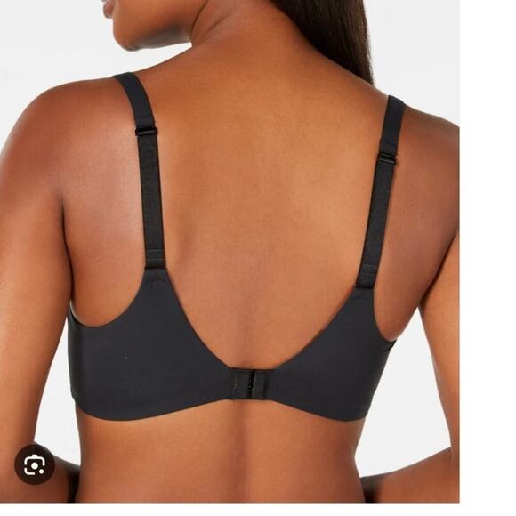 Wacoal Flawless Comfort Underwire Bra 851226 Black 34D Unpadded - Picture 2 of 12